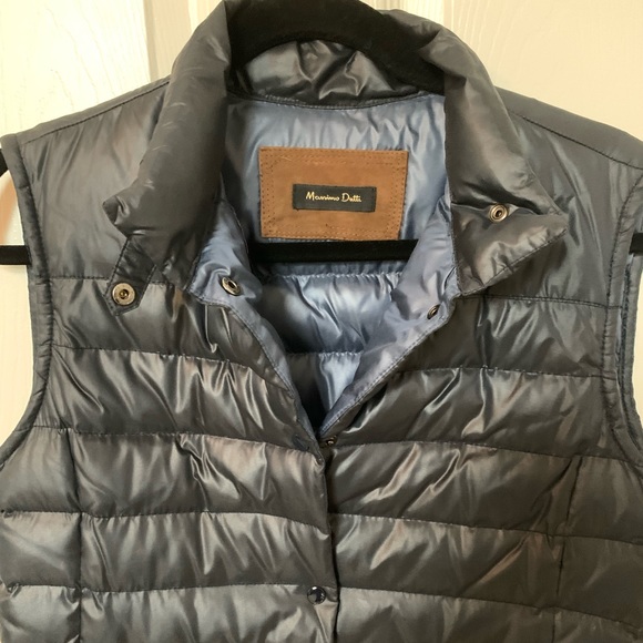 Massimo Dutti Puffer Vest, size EUR Medium - Picture 1 of 7